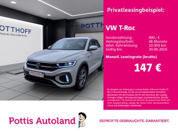 Volkswagen T-Roc 1.0 TSI R-LINE SITZHZG ACC PDC LED+