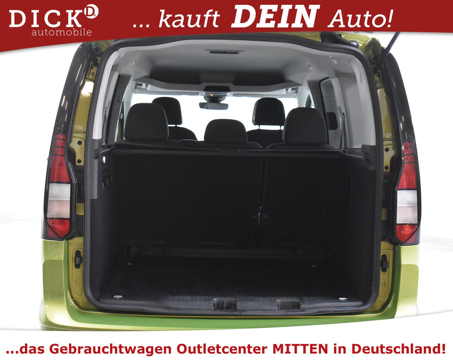 VW Caddy 2.0d DSG Life 5SI+SHZ+AHK+ACC+MFL+DAB+18" - Image 8