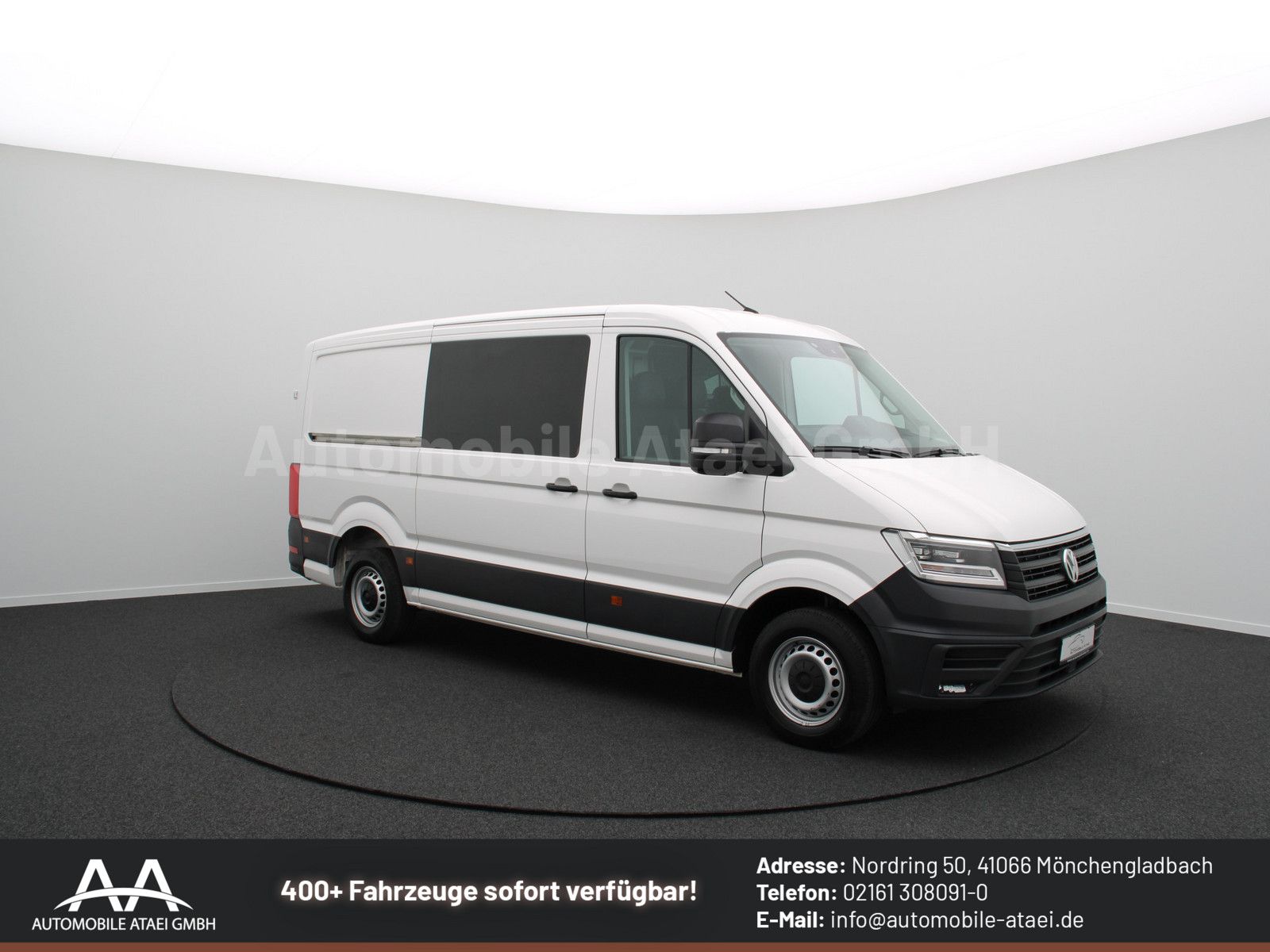 Fahrzeugabbildung Volkswagen Crafter 35 Automatik *KAMERA+NAVI+KLIMA* (8380)