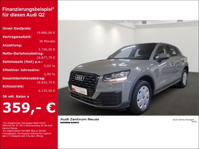 Audi Q2 30 TFSI 85(116) kW(PS) Schaltgetriebe