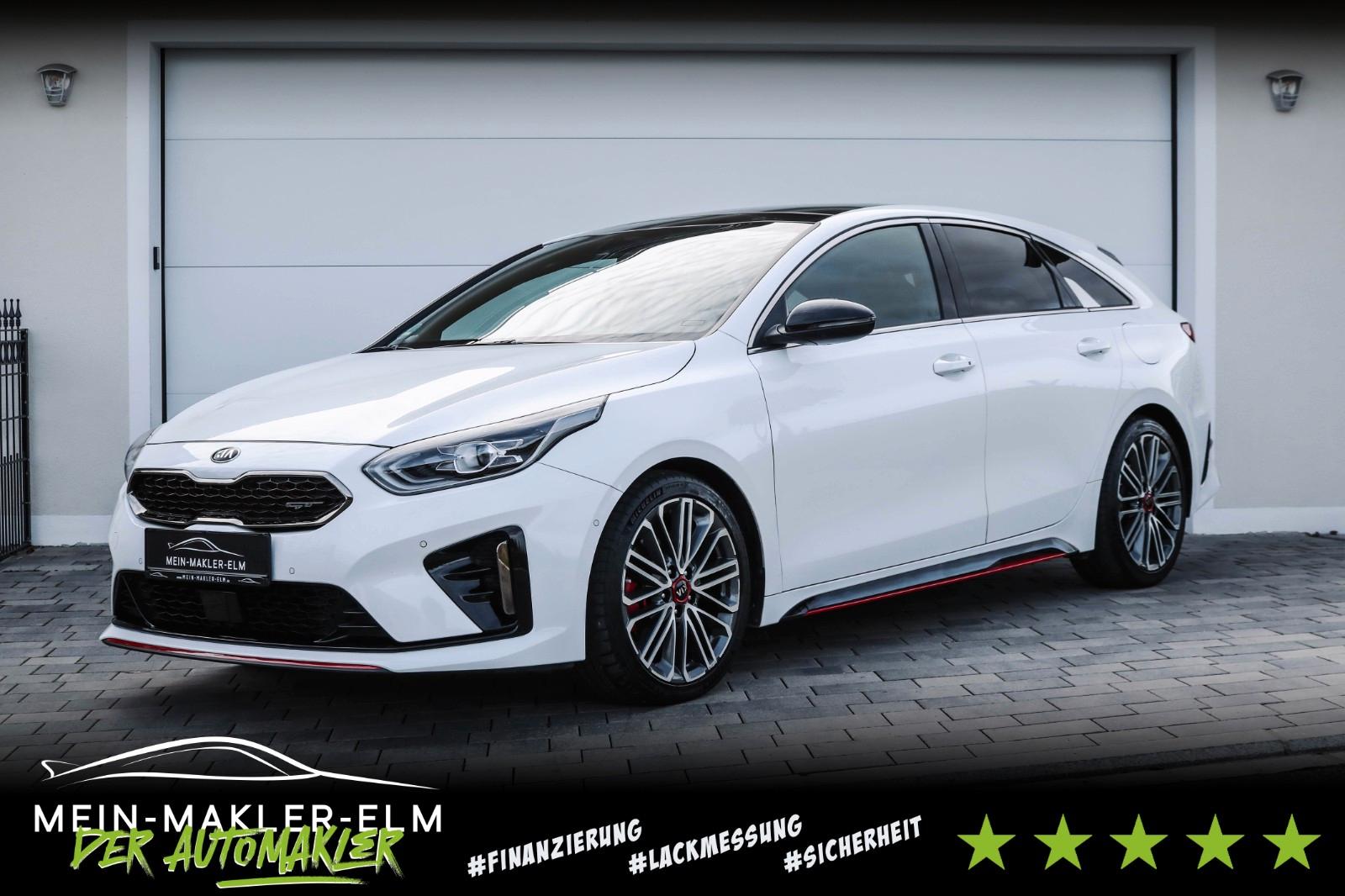 Kia ProCeed GT *PANO*NAVI*1.HAND*UNFALLFREI*4xSZH*