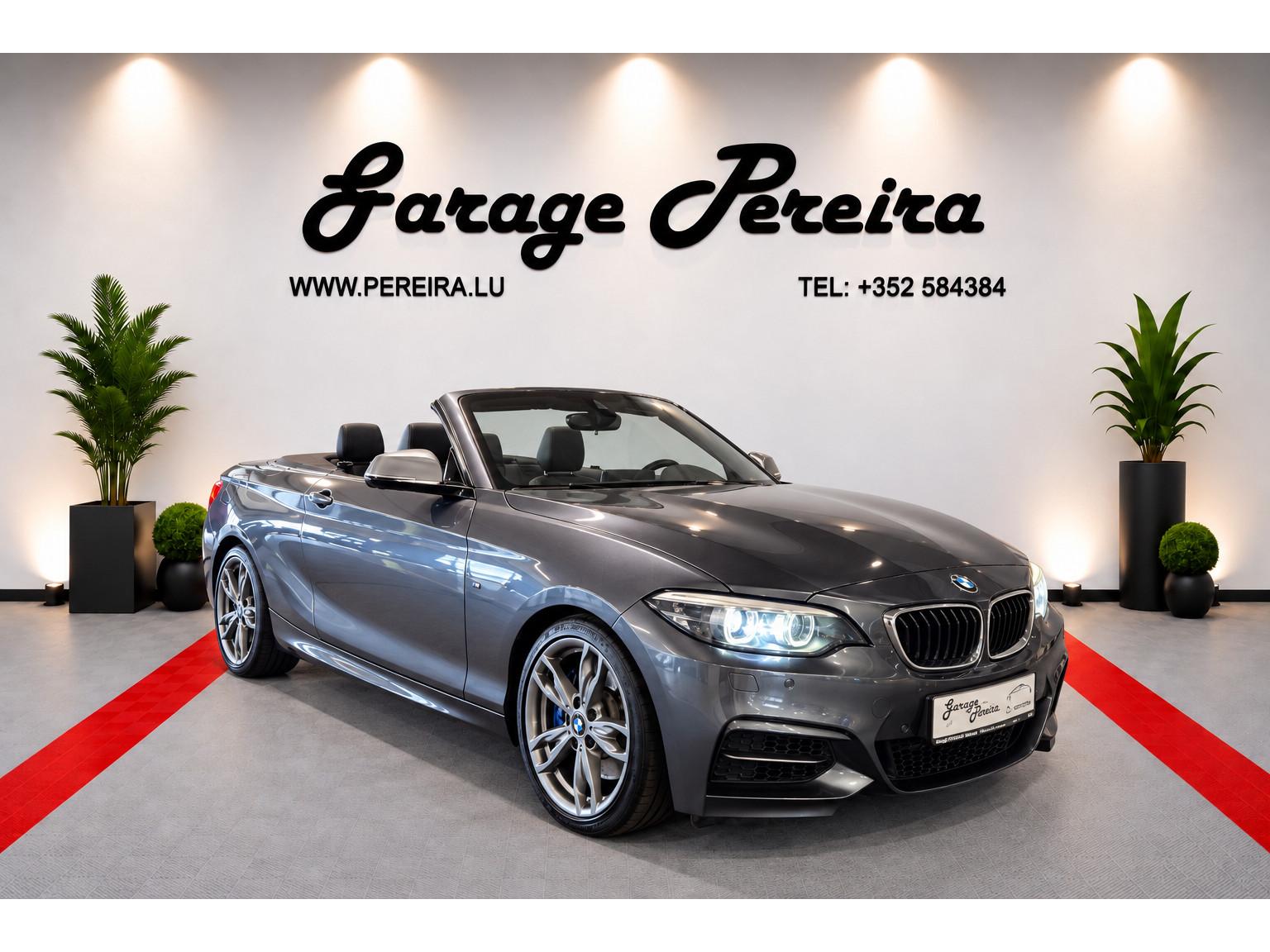 BMW M240i CABRIO XDRIVE FACELIFT HARMAN KARDON CUIR 