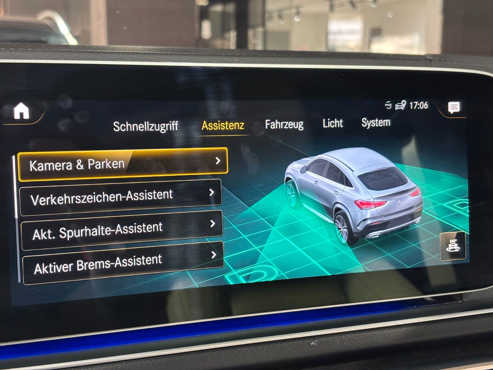 Fahrzeugabbildung Mercedes-Benz GLE 350de Coupe*AMG*Massage*HUD*Pano*360°*Keyles