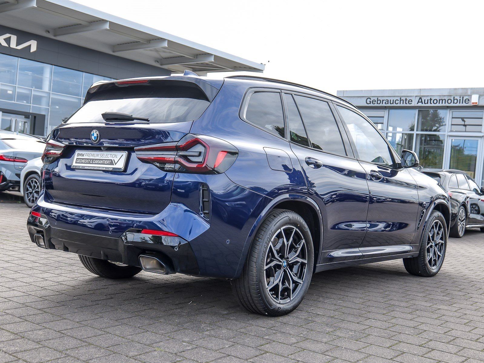 BMW X3 xDrive20d M Sport HUD AHK RFK NAVI LED Laser foto 2