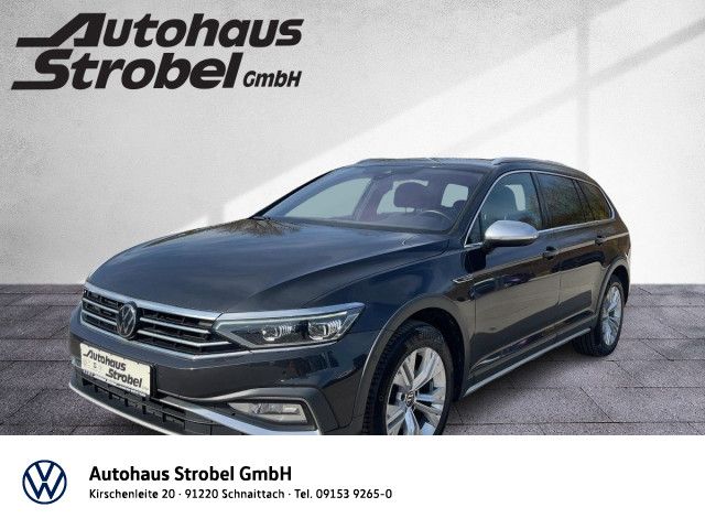 VW Passat Variant ALLTRACK 2.0 TDI DSG 4M AHK ACC S