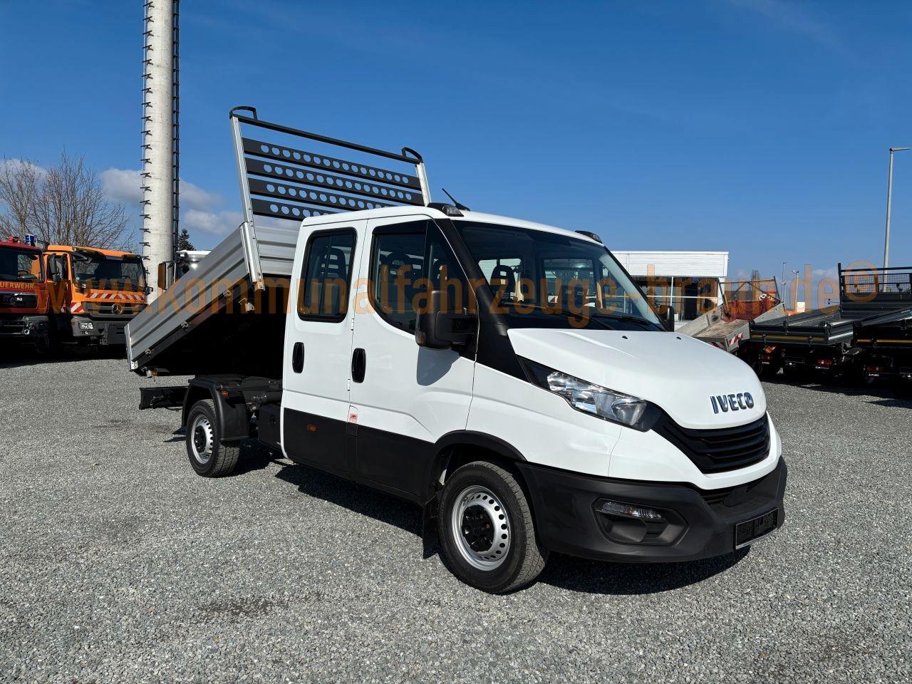 Iveco Daily 35S14 DoKa*3-S-Kipper*AHK*Autom*StaHz*Kame