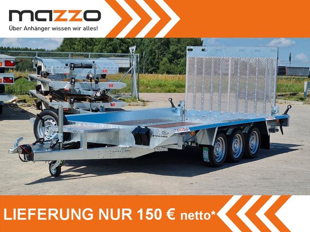 Temared BUILDER B3 Maschinentransporter 400x180cm 3,5t