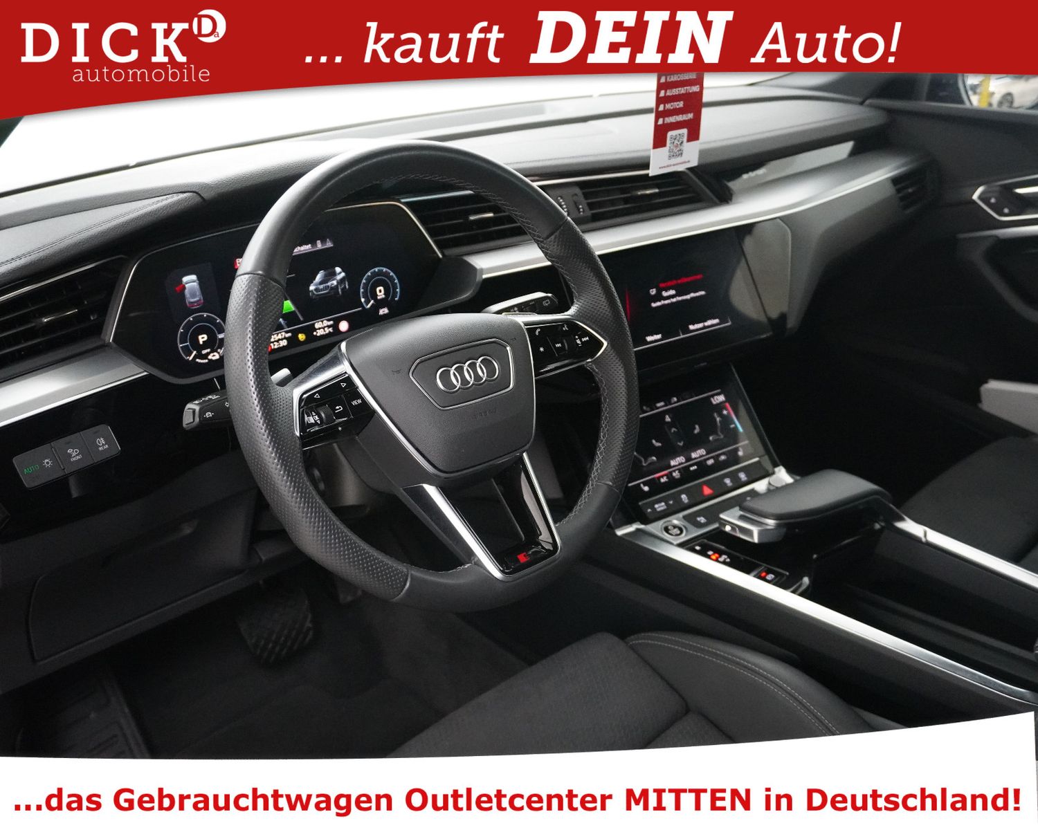 Fahrzeugabbildung Audi e-tron 55 Quatt S Line LUFT+NAVI+LED+SHZ+KAMER+
