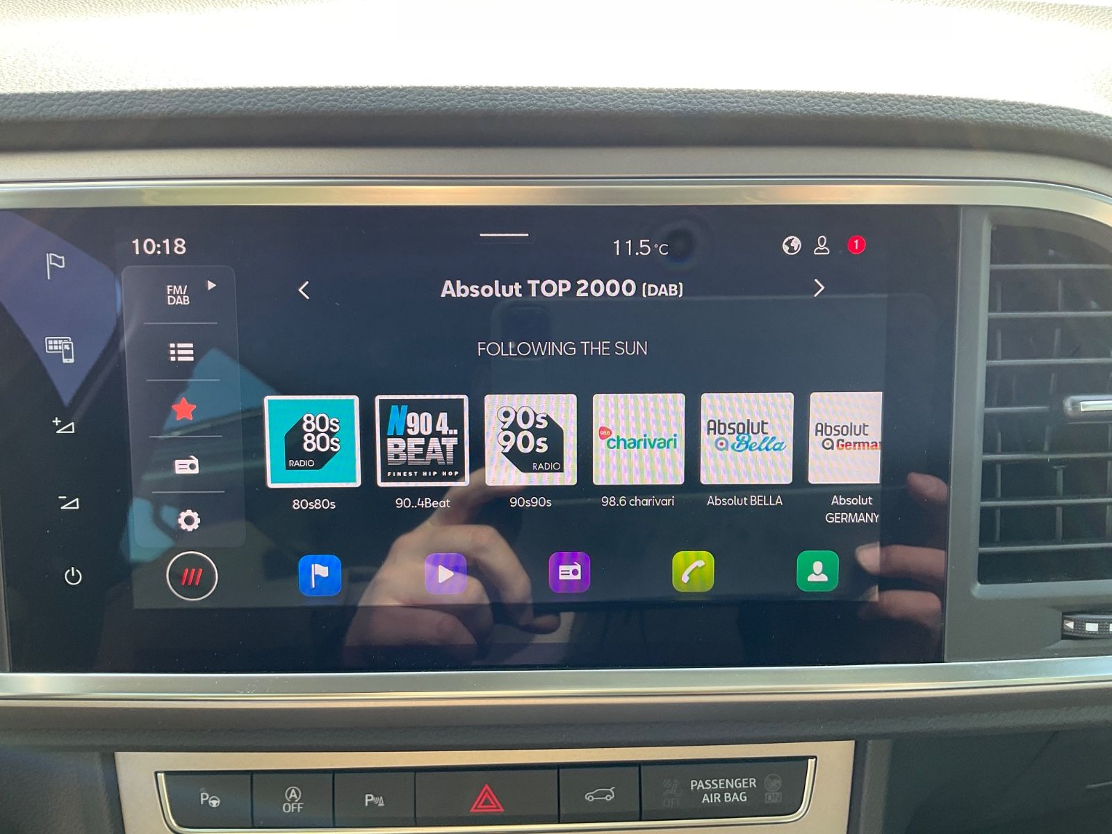 Fahrzeugabbildung SEAT Ateca 1.5 TSI Xperience DSG,LED,Kamera,Navi,GJR