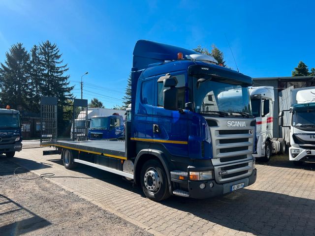 Scania R 380 Maschinen Transport