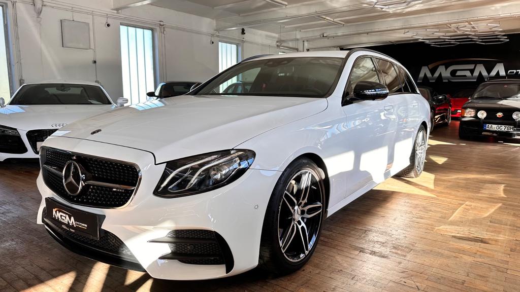 Mercedes-Benz E 43 AMG