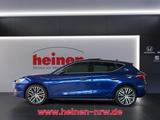 Seat Leon 1.5 eTSI DSG Xcellence LED+NAVI+PANO+ACC - mit Benzin-Antrieb: Blau, Sitzheizung, mit Klimaautomatik