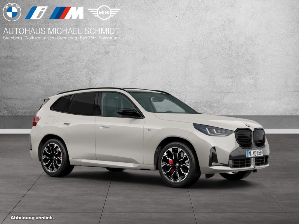 BMW X3 M50 - Bild 9