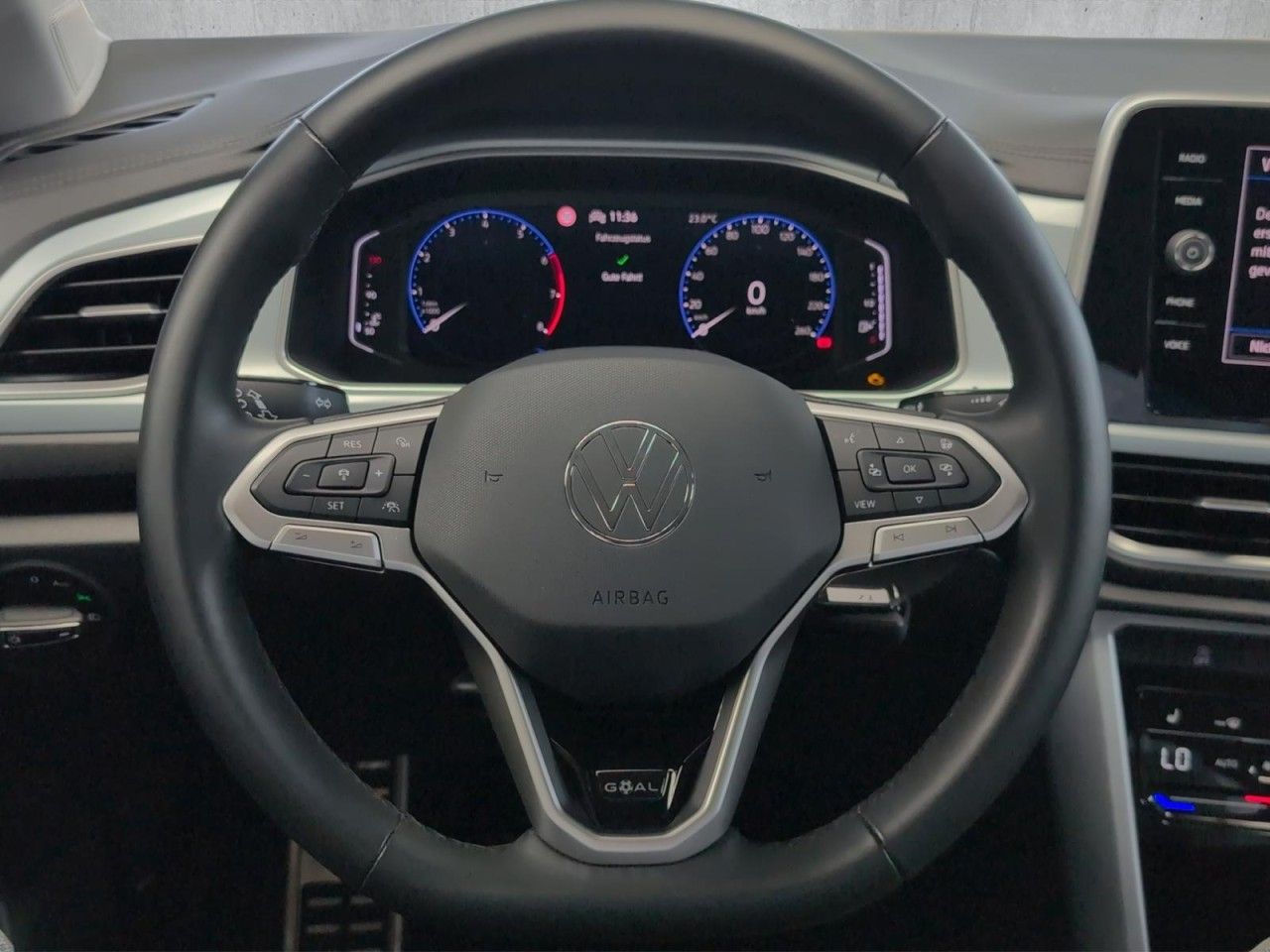 T-Roc GOAL 1.0 TSI Klima Rückfahrkamera
