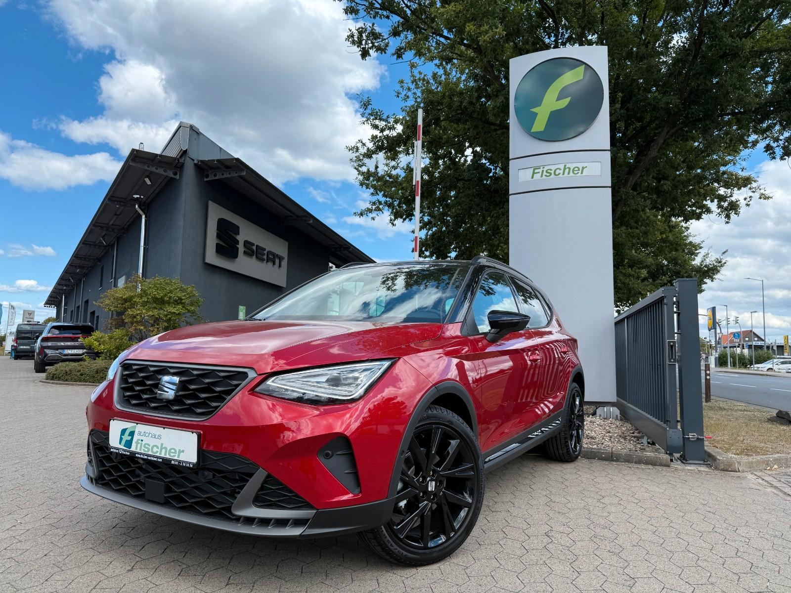 Seat Arona FR Black Edition Rüfa Kessy SHZ