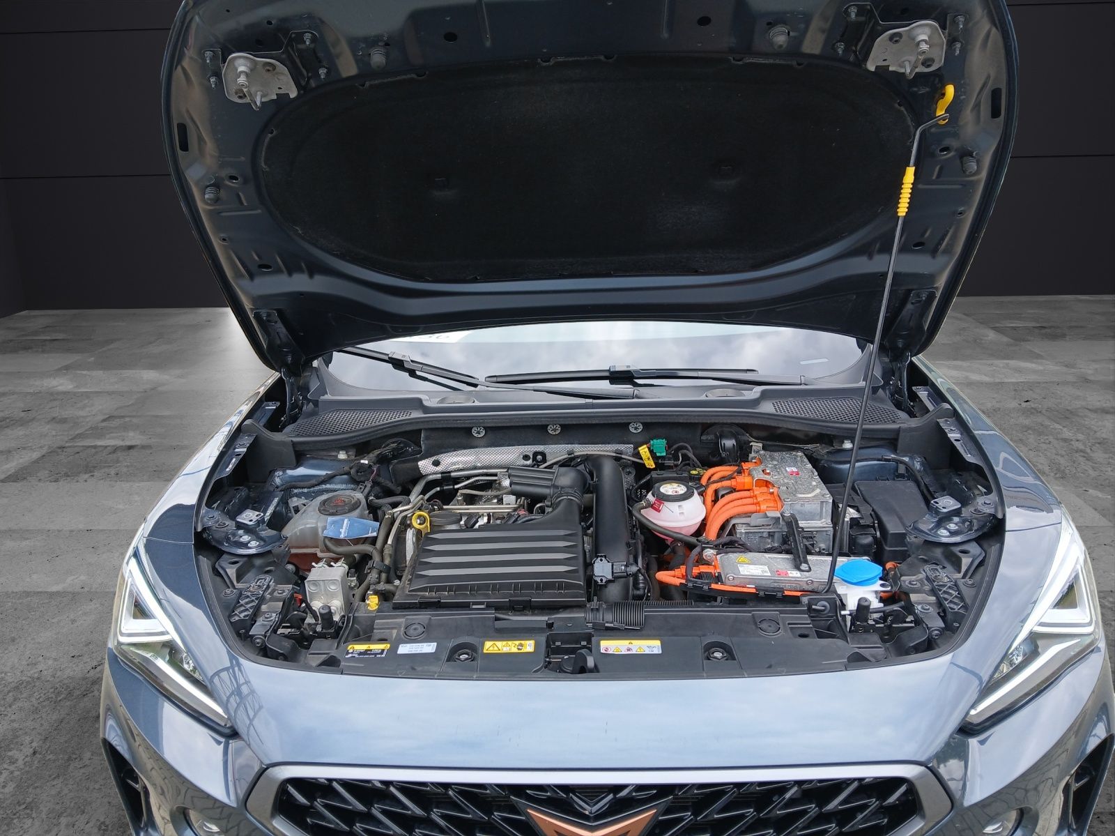 Fahrzeugabbildung CUPRA Formentor VZ e-HYBRID DSG LED ACC NAVI RFK SH 19