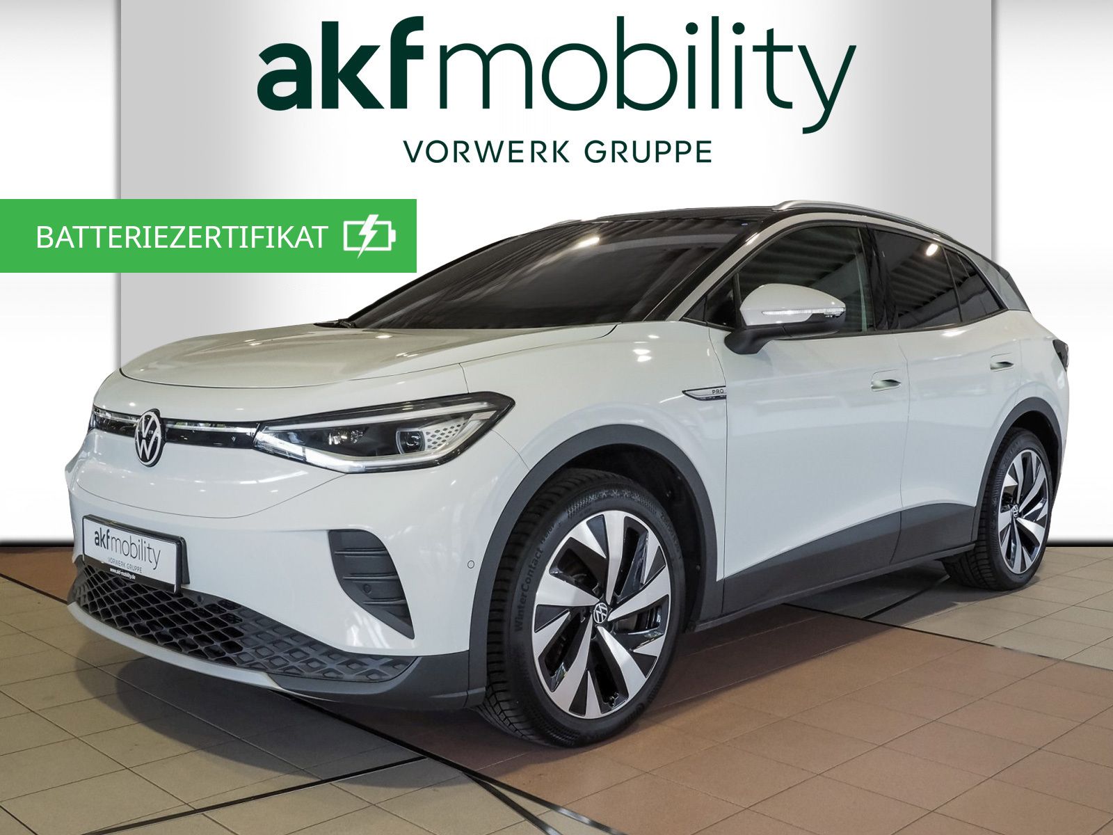 Volkswagen ID.4 PRO PERFORMANCE 150 KW MIT INFOTAINMENT-PAK