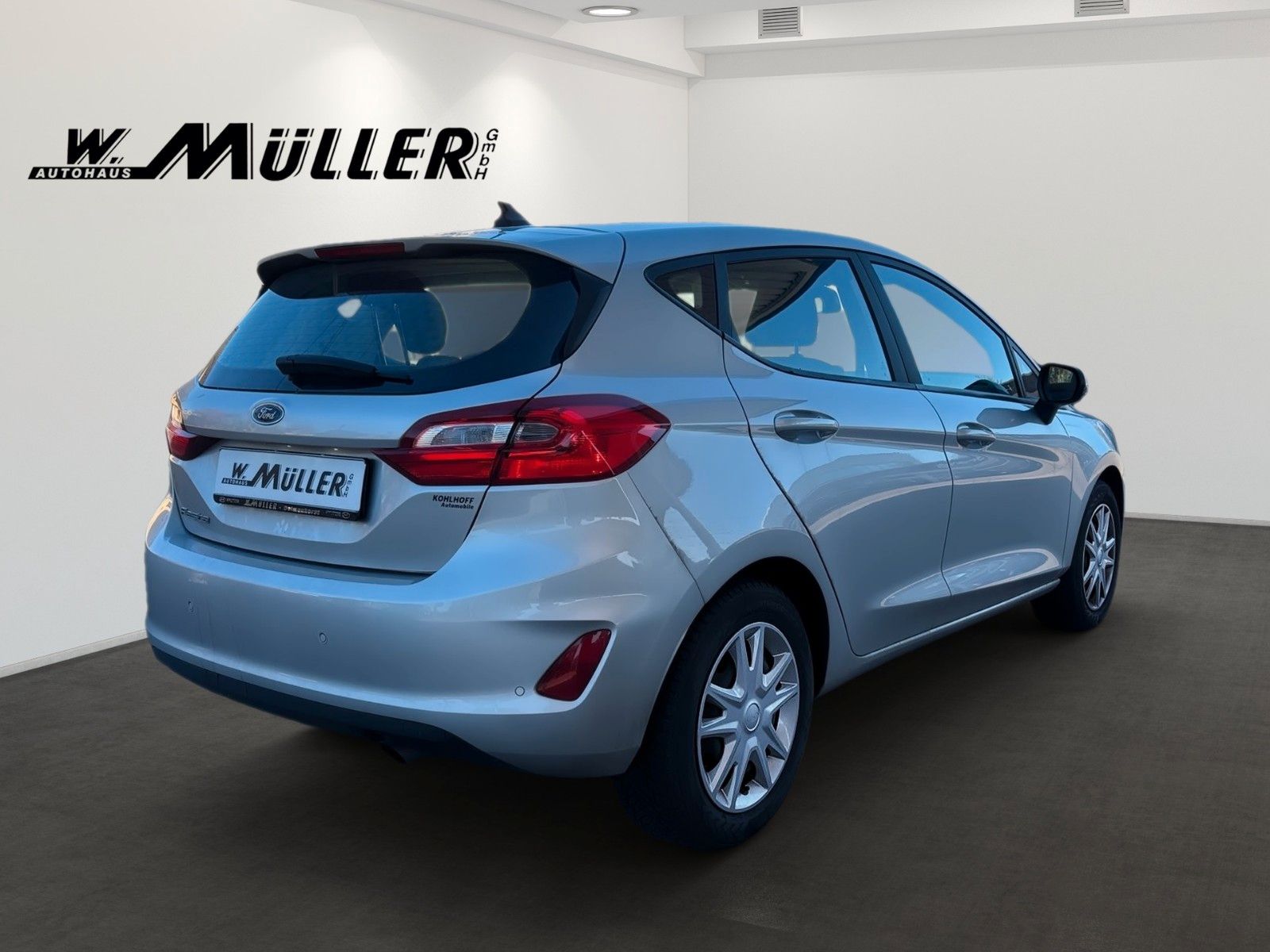 Fahrzeugabbildung Ford Fiesta Trend