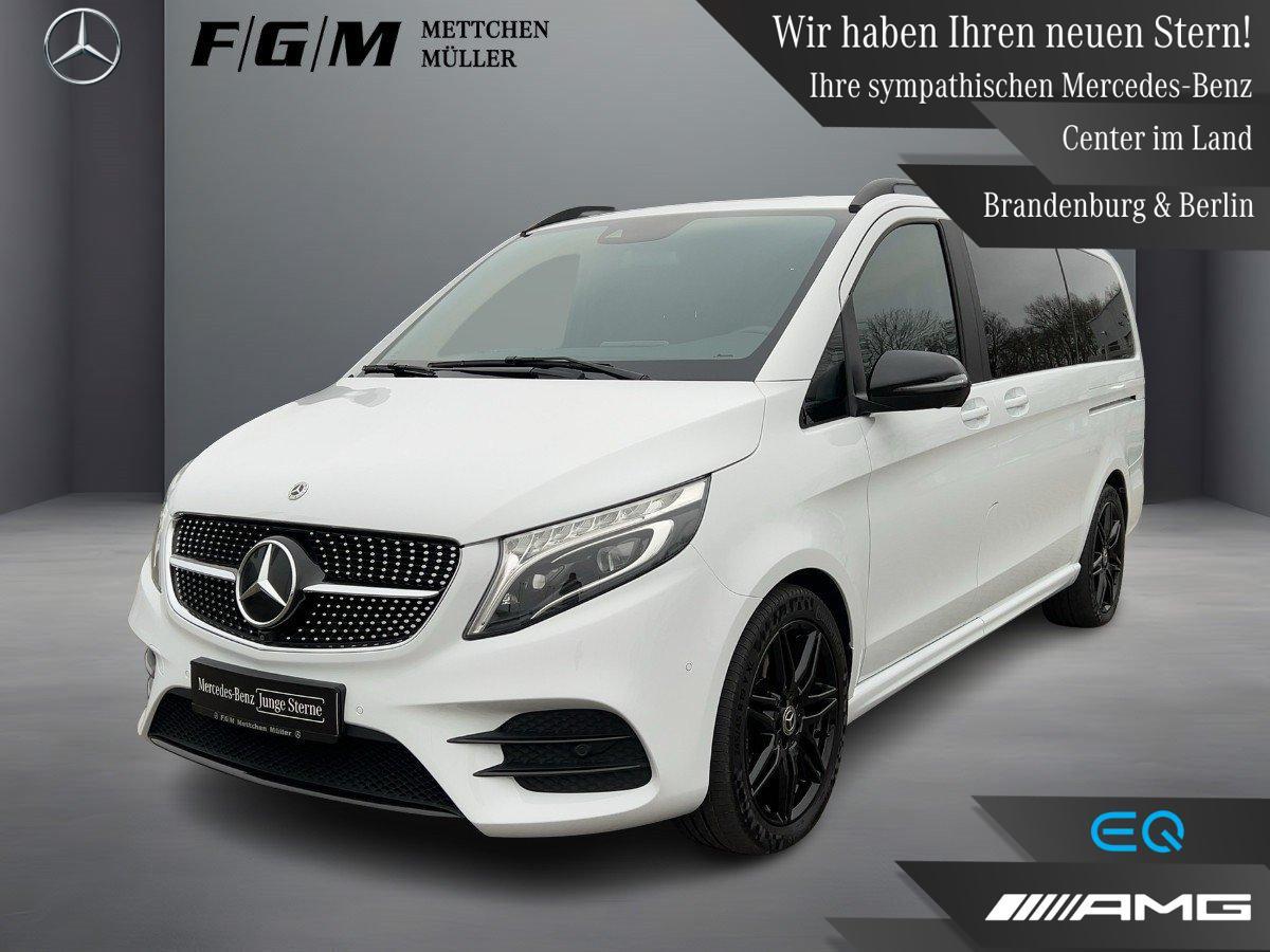 Mercedes-Benz V 300 d Avantgarde lang Burm|TWA|360|AHK|Night