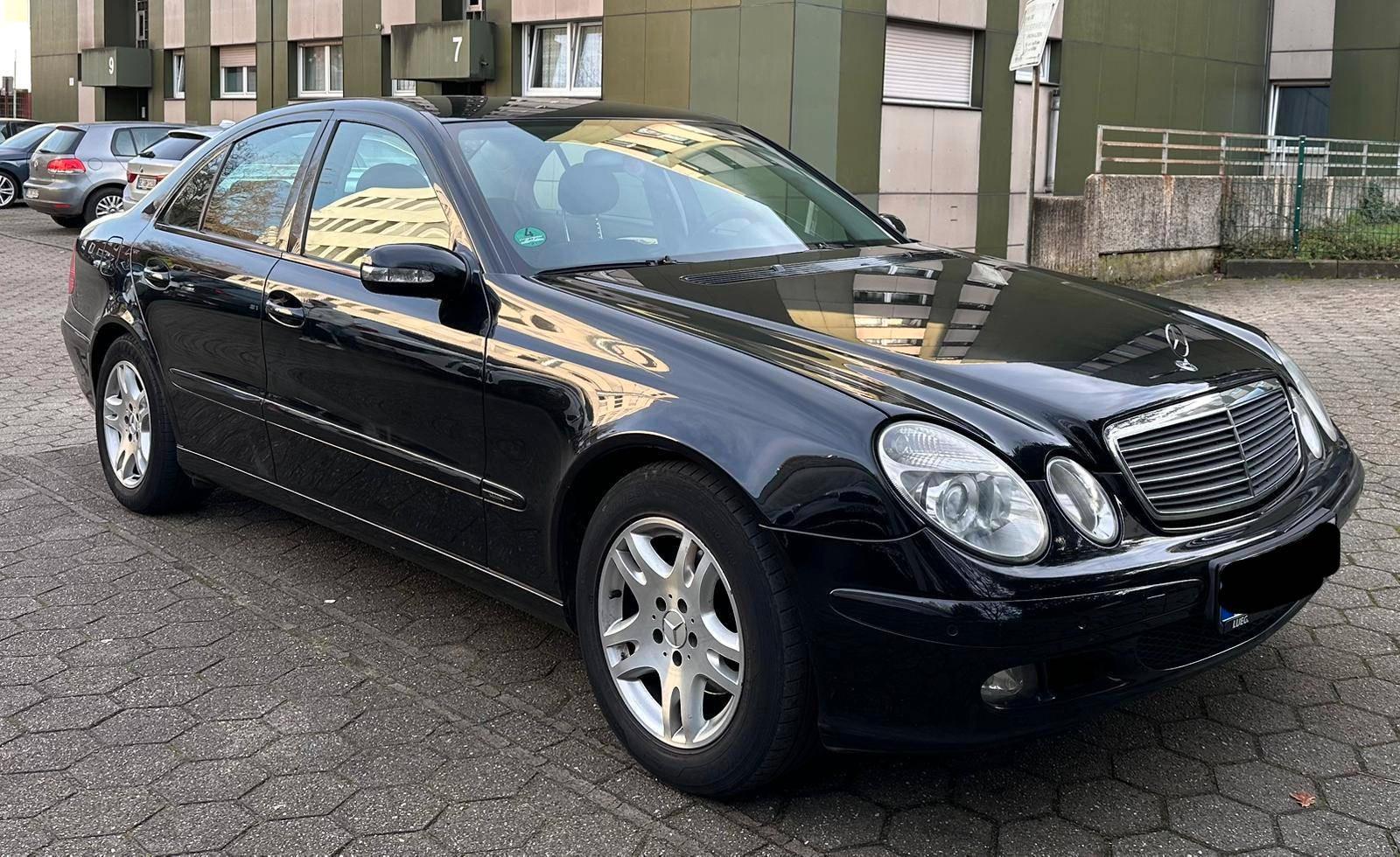 Mercedes-Benz E 220 CDI (W211) TÜV bis 07/2027