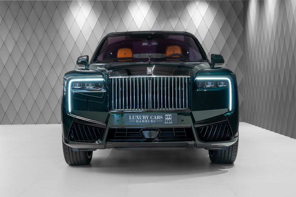 Cullinan BLACK BADGE 2026 GREEN/ORANGE STARLIGHT - Bild 2