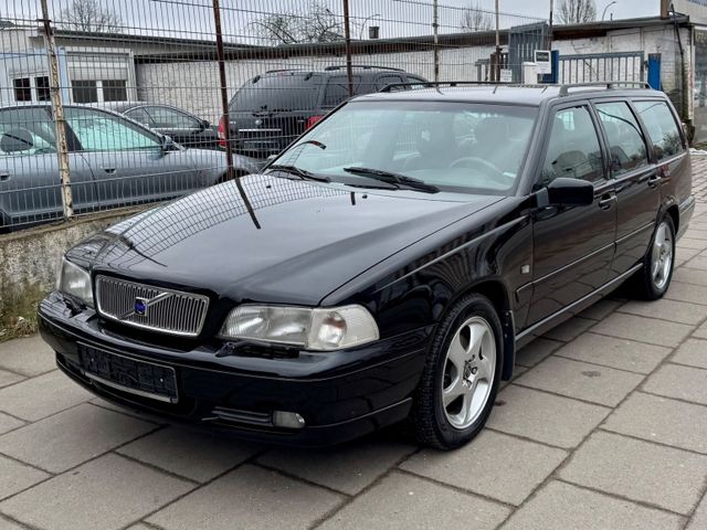 Volvo V70 / VOLLLEDER/ Zahnriemen NEU/ 8-fach Bereift