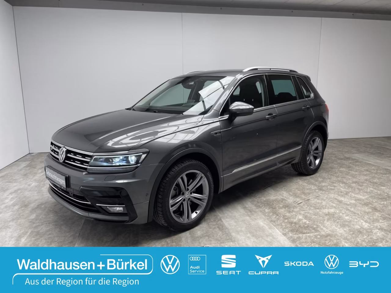 Volkswagen Tiguan 2.0 TSI DSG 4Motion Highline R-Line