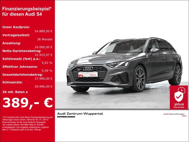 Audi S4 Avant 3.0 TDI QUATTRO PANO MATRIX LEDER KAMER