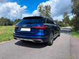 Audi A4 Allroad 45 TFSI S tronic quattro - - blaue Audi A4 Allroad