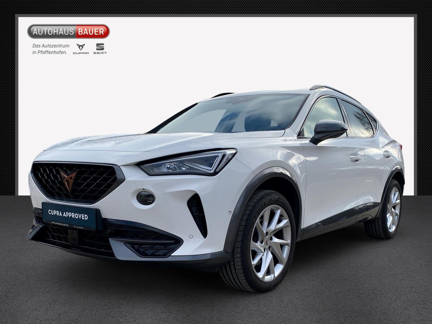 Cupra Formentor 1.5TSI DSG ACC NAVI PARKLENK V+H LENKR