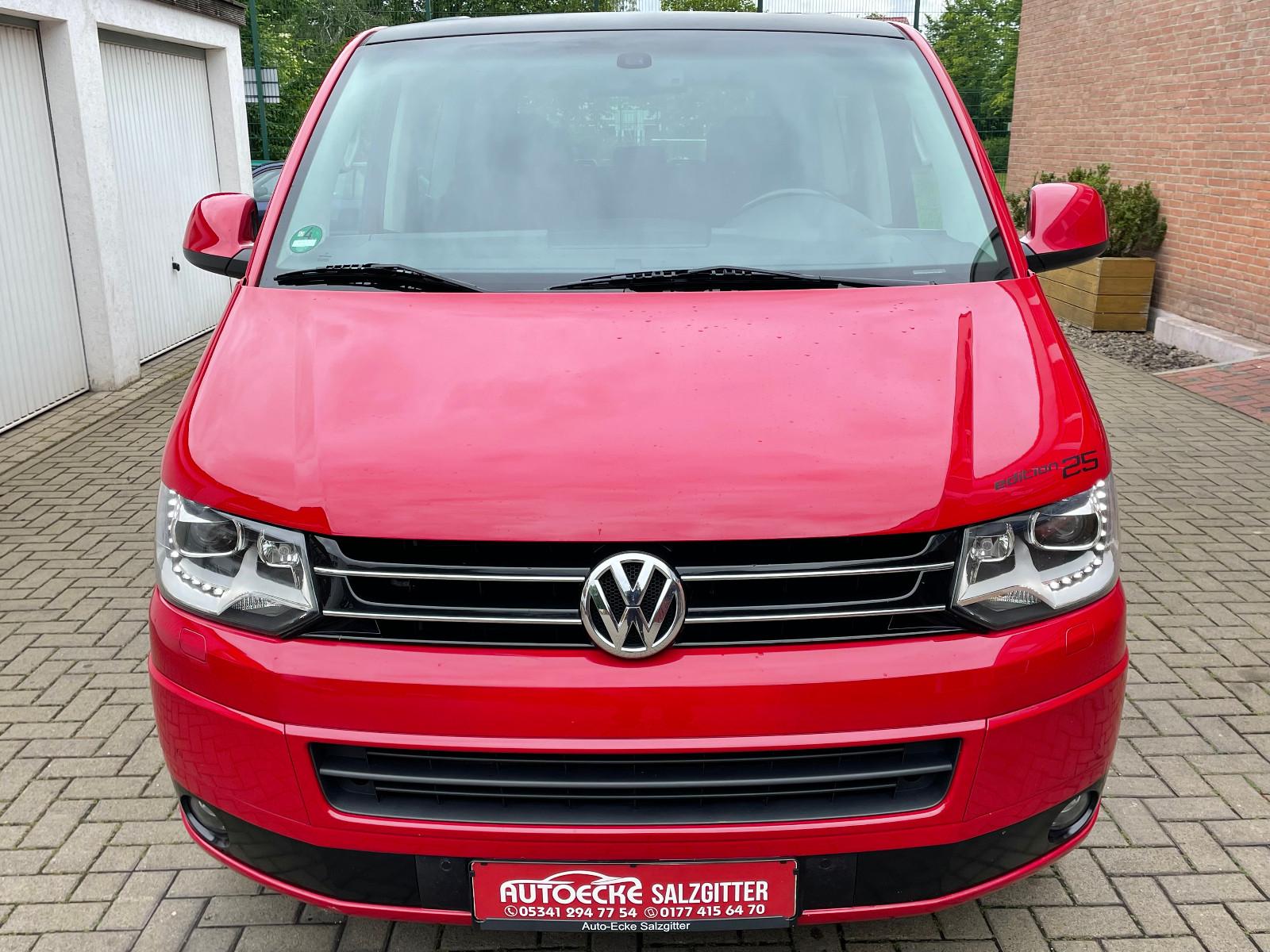 Volkswagen T5 Multivan *2.0TDI-179PS/DSG/Standh/Edition25*
