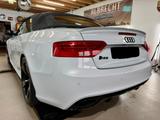 Audi RS5 4.2 FSI S tronic quattro Cabriolet (280km/h) - weiße Audi RS5
