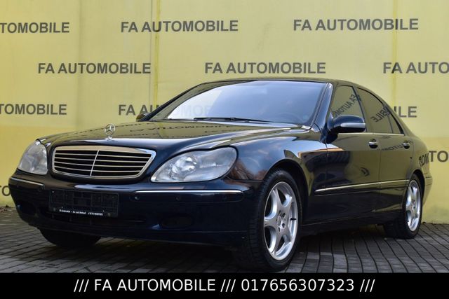 Mercedes-Benz S 500/LUFTFEDERUNG/LEDER/SITZBELÜFTUNG/AHK/PDC/