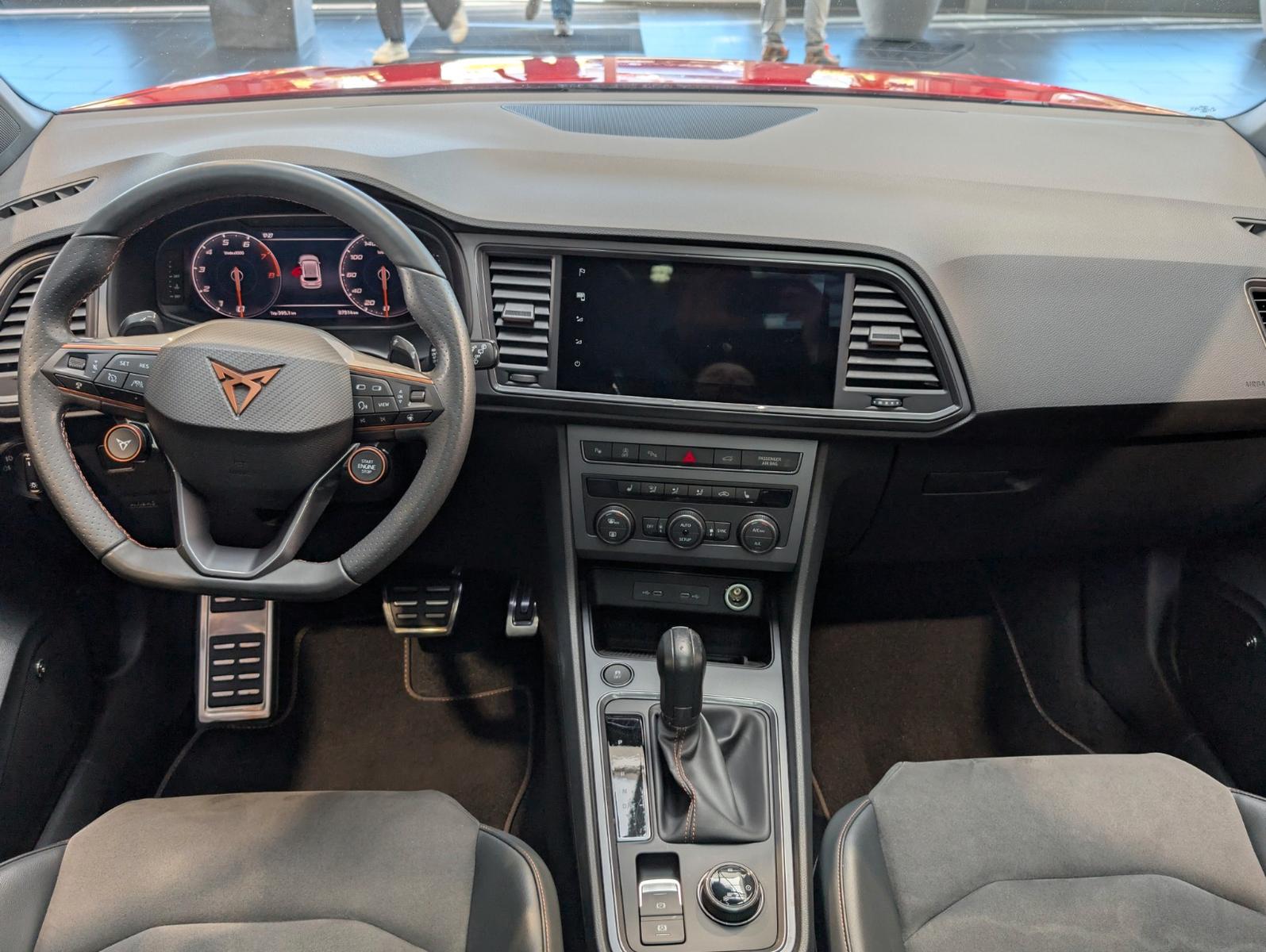Cupra Ateca 2.0 TSI 4Drive DSG 1.Hand, миниатюра 8