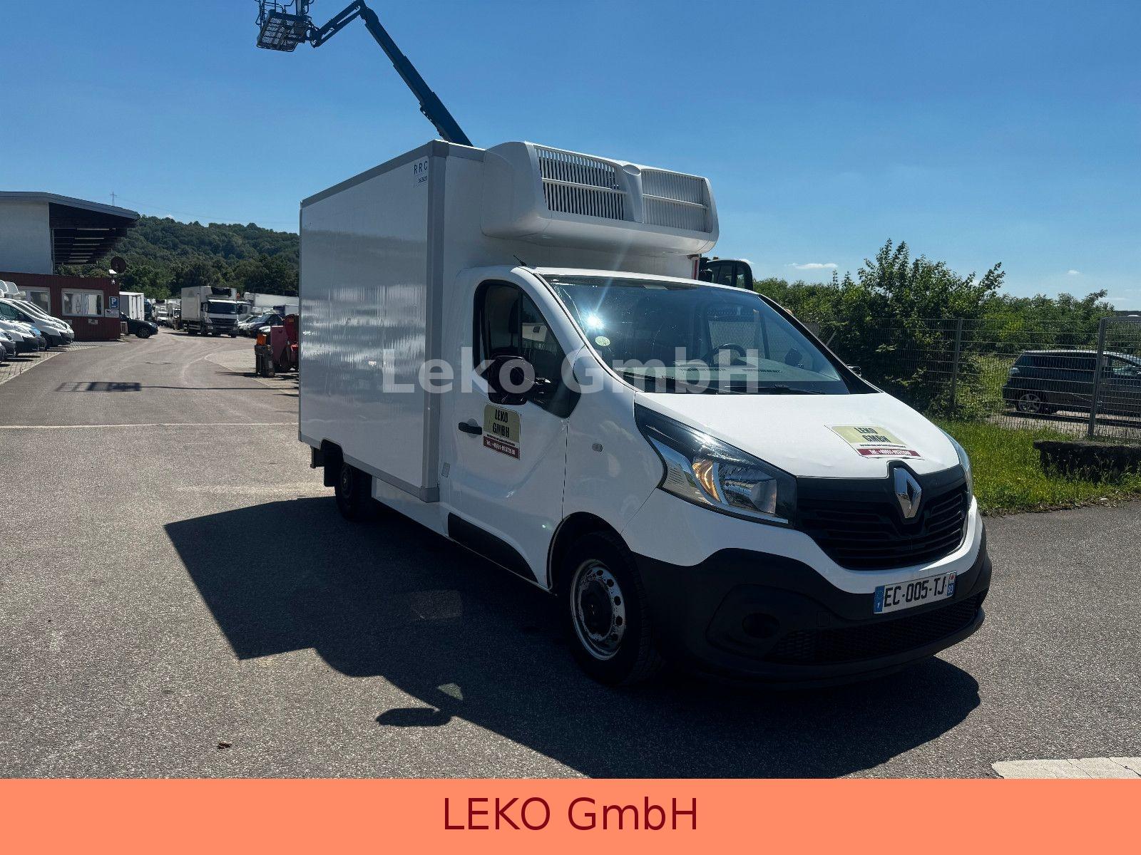 Renault Trafic 1,6L 120 CH(3 st-3 unit)