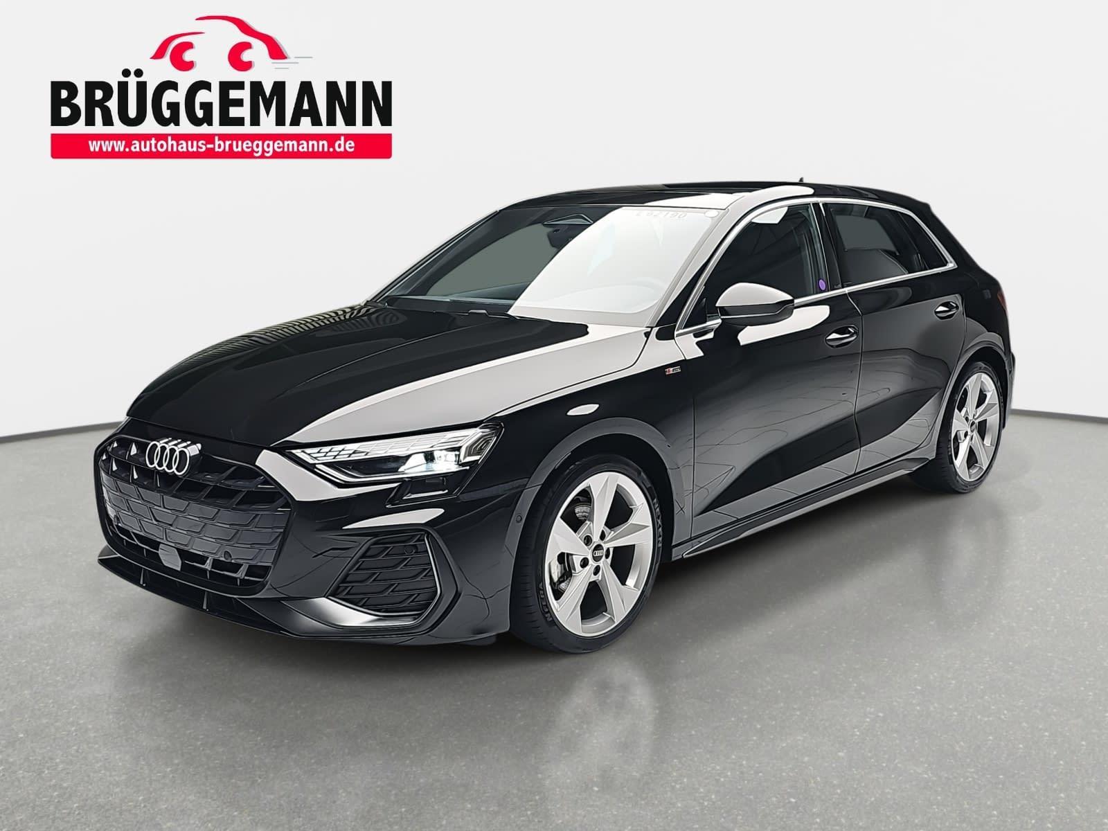 Audi A3 35 TFSI DSG SPORTBACK S LINE LED KAMERA LM18