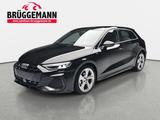 Audi A3 35 TFSI DSG SPORTBACK S LINE LED KAMERA LM18 - Audi A3: Schwarz, Sportback