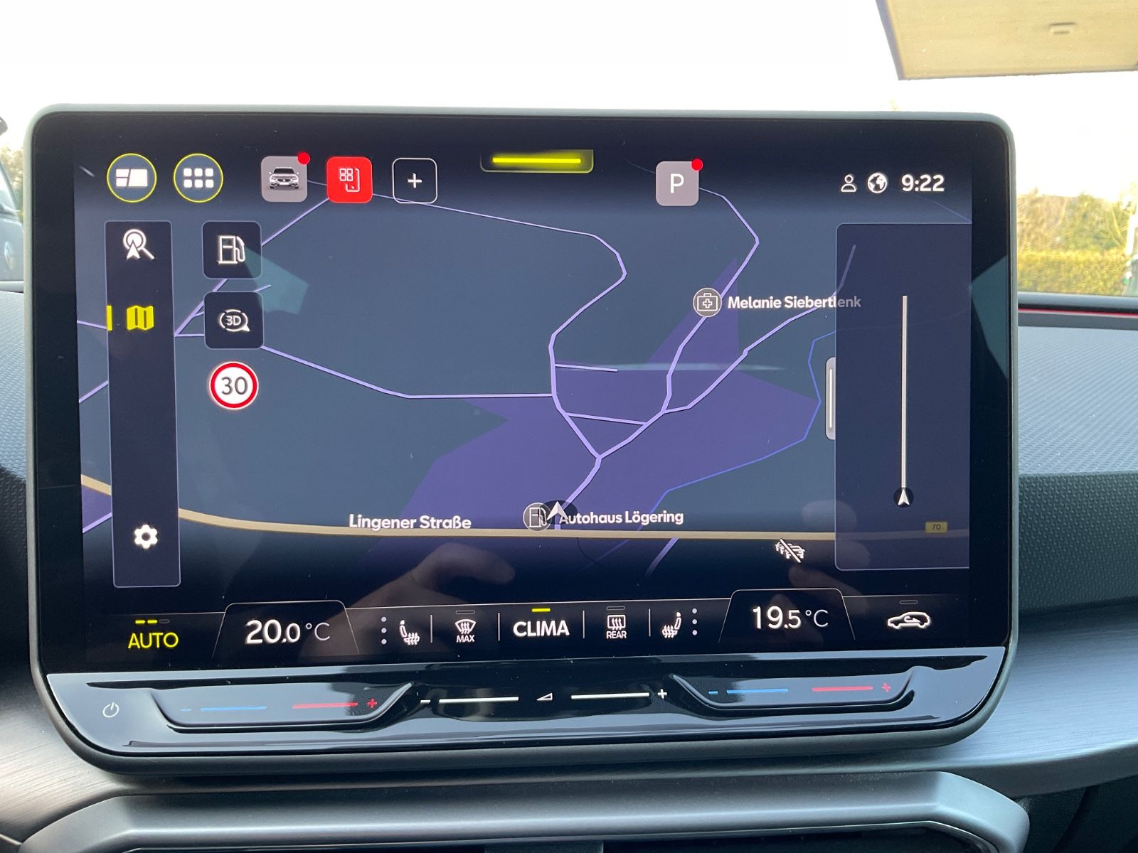 Fahrzeugabbildung SEAT Leon 1.5 eTSI,FR,DSG,ACC,Kamera,Carplay,