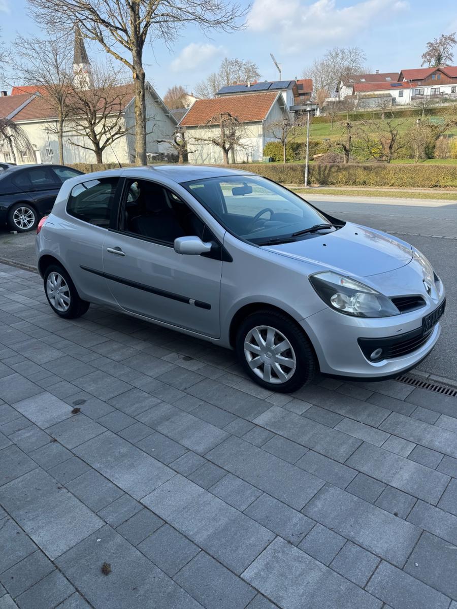 Renault Clio III Dynamique . Automatikgetreibe Klima