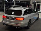 Mercedes-Benz E 300 de T AMG Line NAVI-LED-KAMERA-SHD-AHK-CARP - Hybrid (Diesel/Elektro): Silber