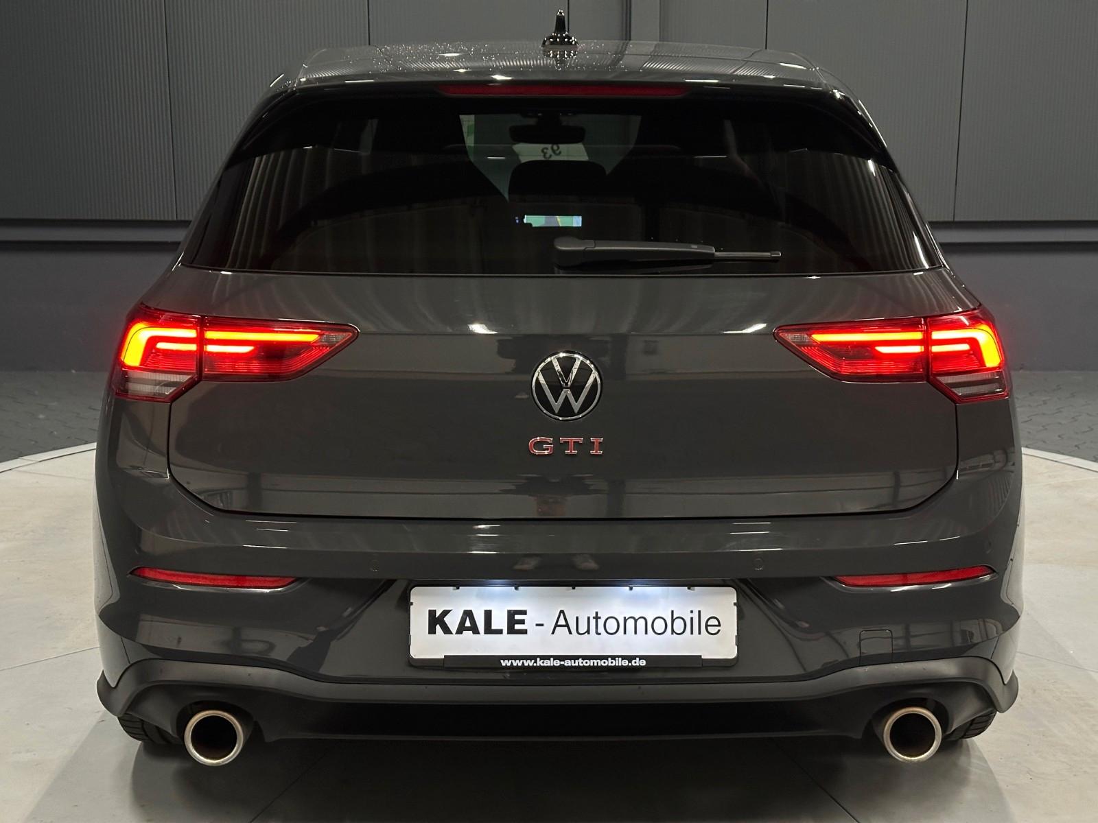 Volkswagen Golf VIII Lim. GTI *18Zoll/schwarz*NAVI*Business, миниатюра 4