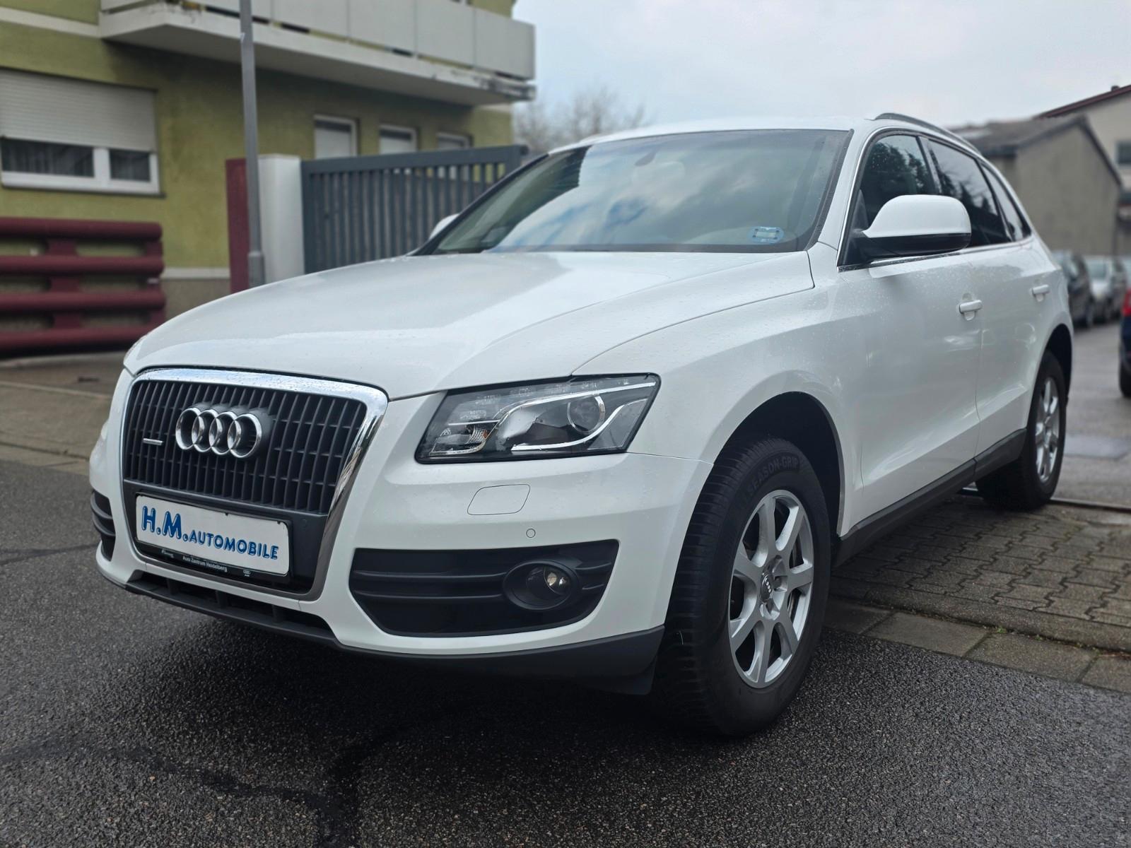 Audi Q5 2.0 TDI quattro Automatik Navi Leder Pano Xen