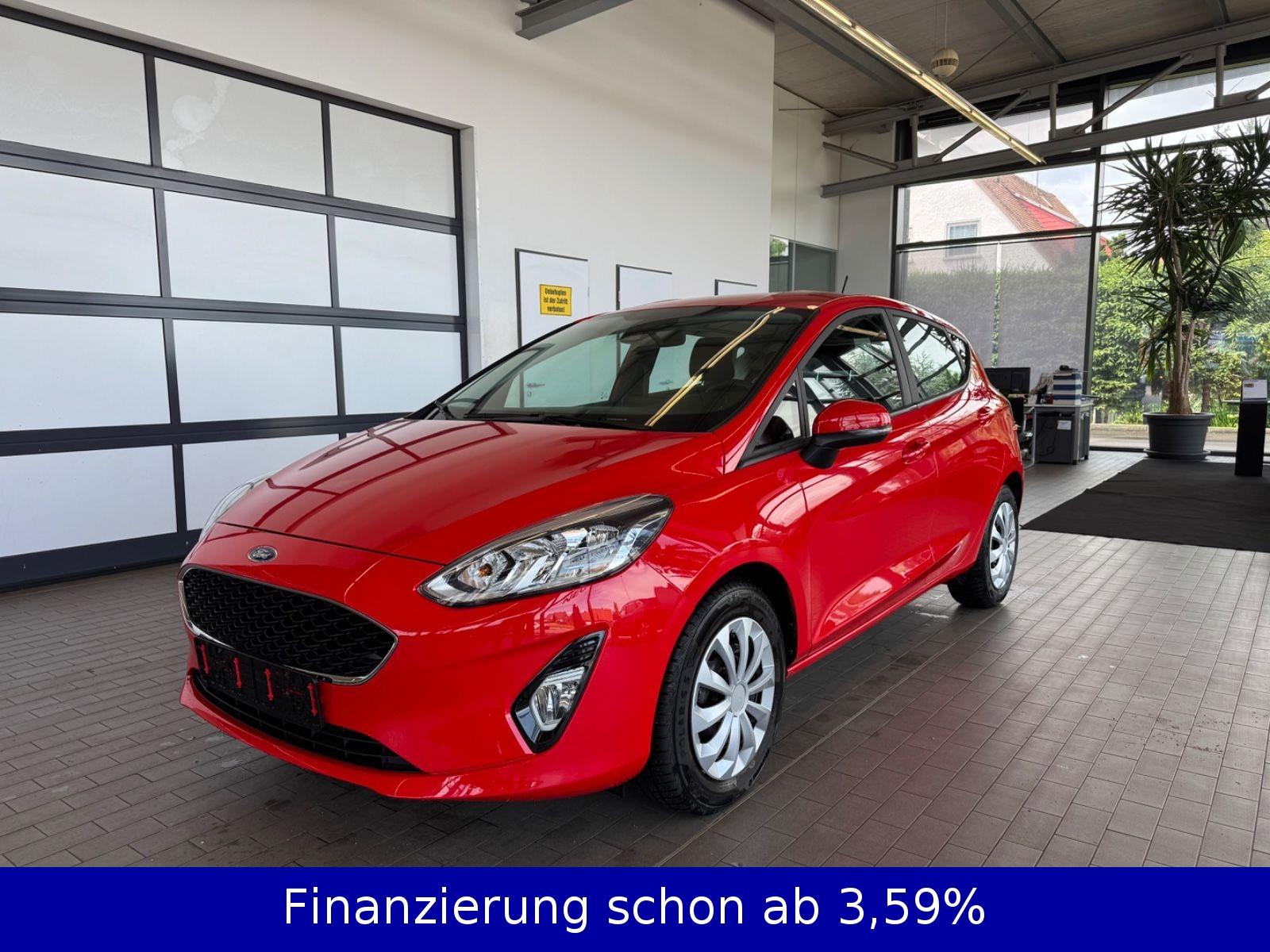 Ford Fiesta Cool & Connect*Easy-Driver*Tempomat*Race*