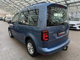 Volkswagen Caddy 1.4 TGI Comfortline AHK|Kamera|Sitzhzg - mit CNG-Antrieb: Blau