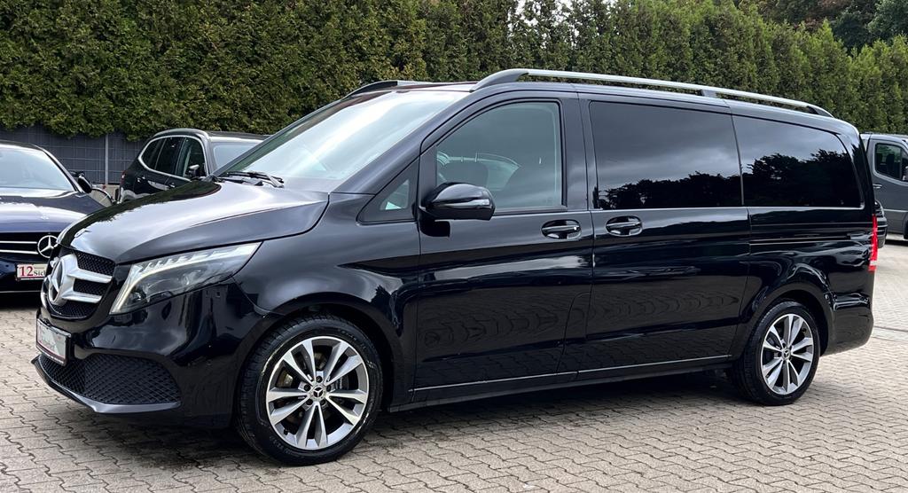 MercedesBenz V300d 9GTREDITION7SITZERSTANDHEIZUNGTOTWNK 2022