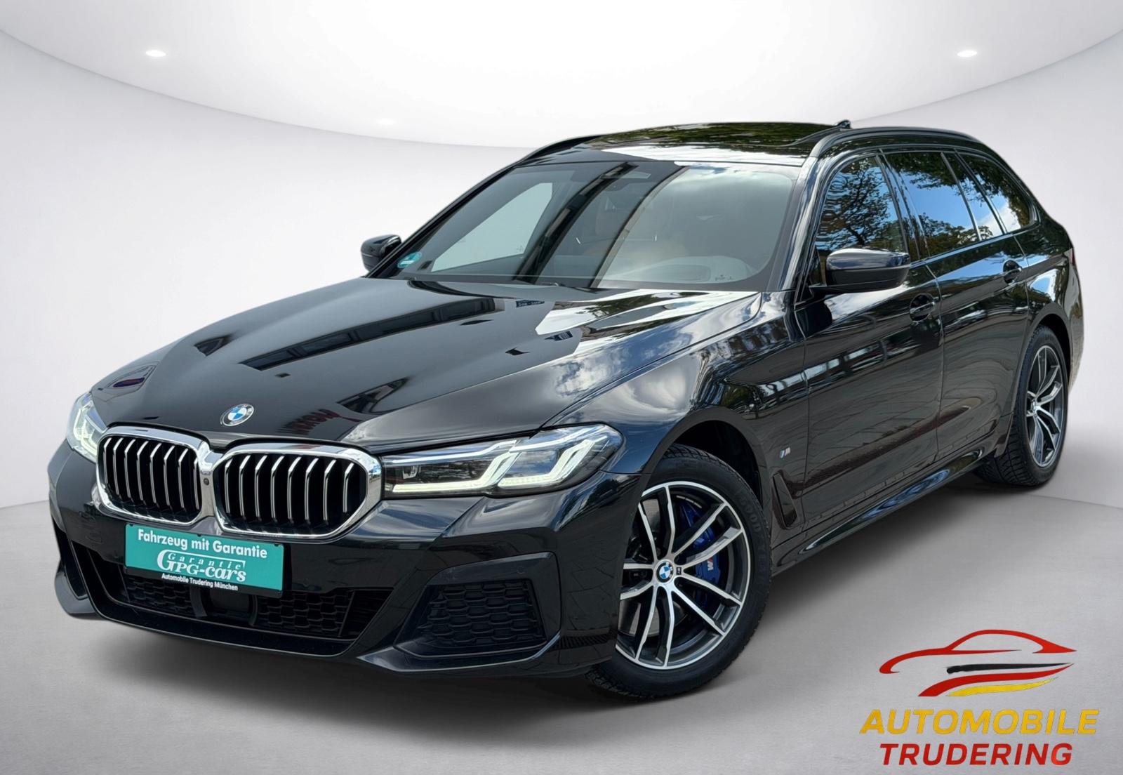 BMW 530d xDrive/M Sport/360°/Laser/HeadUp/Pano/H&K
