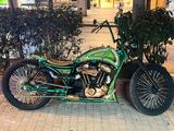 Harley-Davidson Sportster 1994 Full Custom Bike Show 1st Winner - CHOPPER BIKE