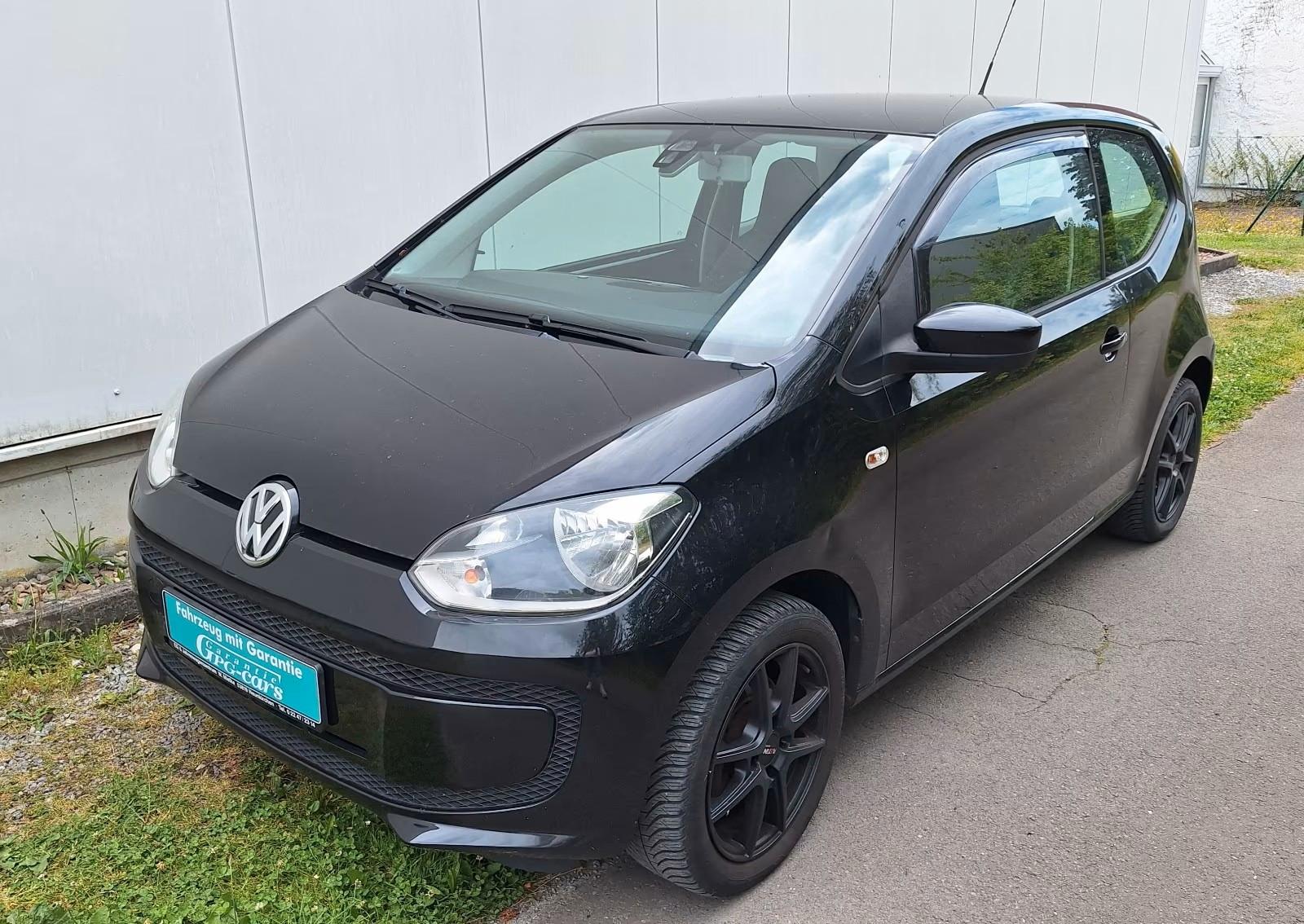 Volkswagen up! move up! ALLWETTER TÜV NEU PDC ALU