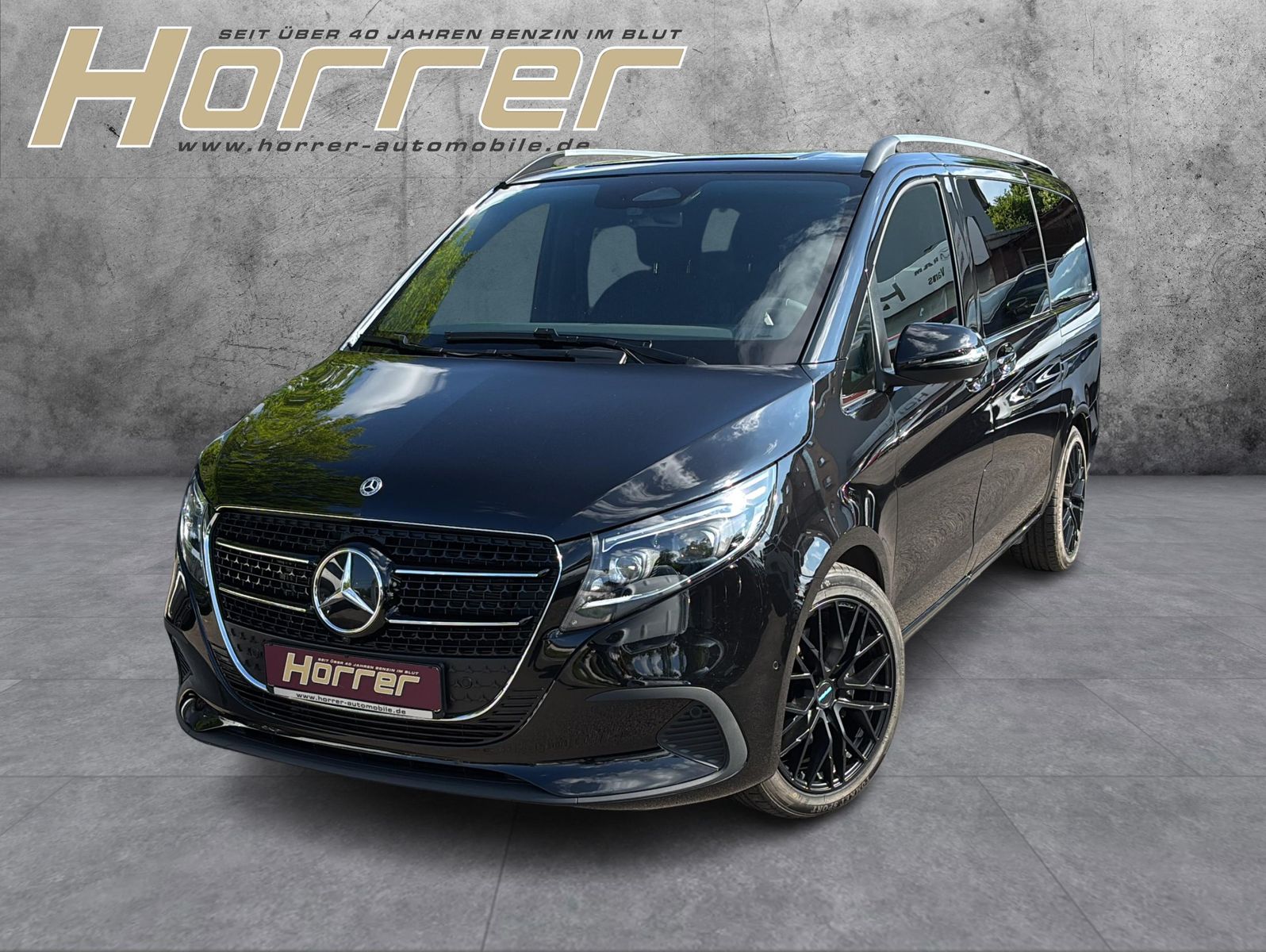 MERCEDES-BENZ V 250 d lang Style el.Türen/Heck Distr. LED AHK