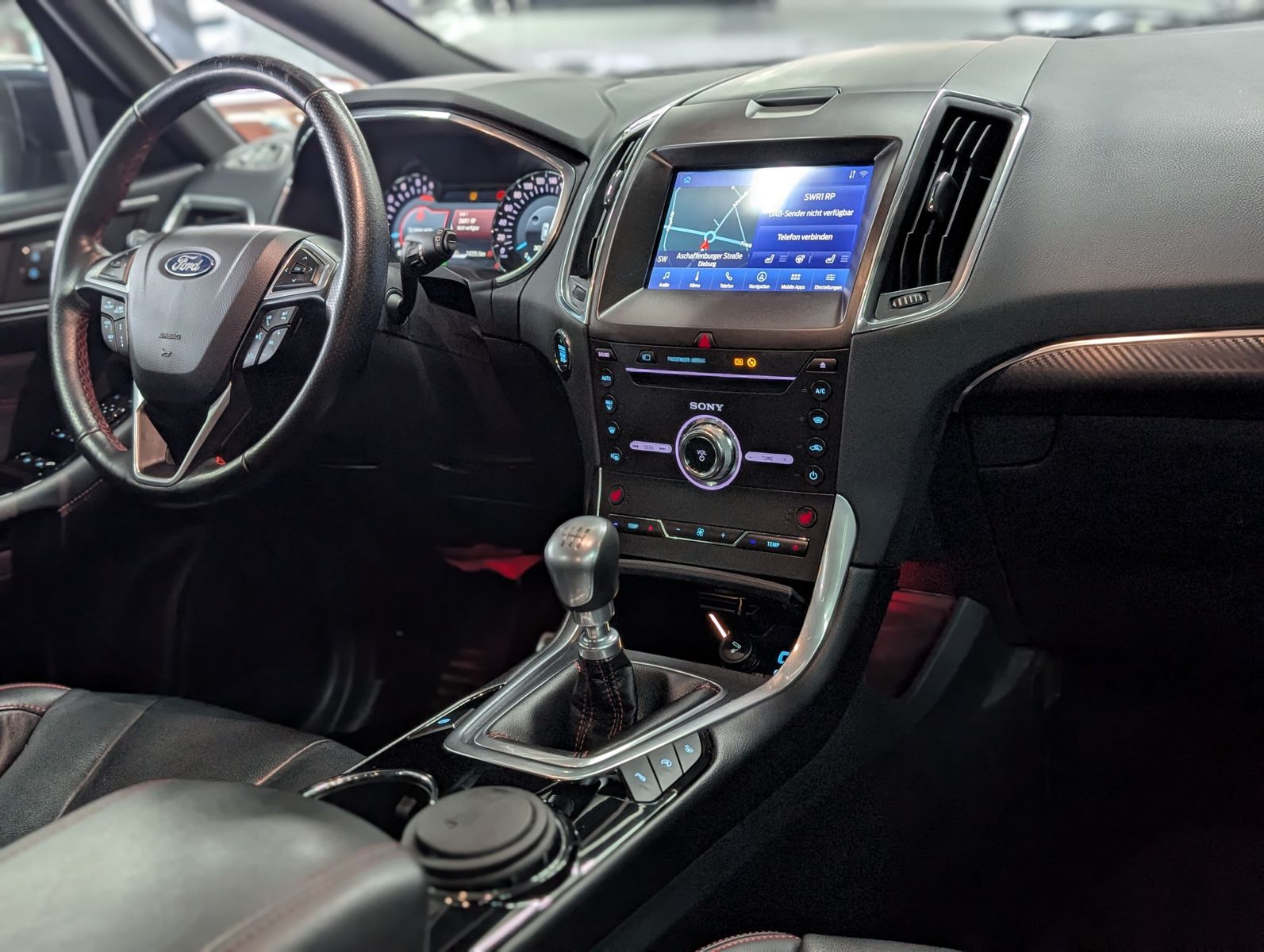 Fahrzeugabbildung Ford S-MAX ST-Line KAM SPORT ACC LED APP AHK MEMO SHZ